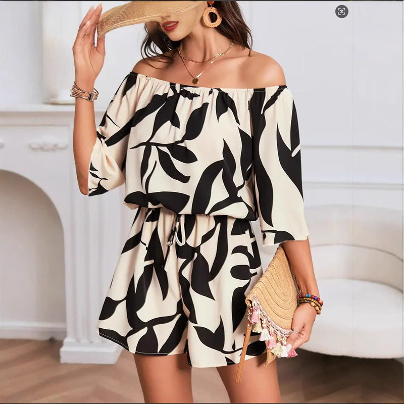 Chic Off-Shoulder Jumpsuit