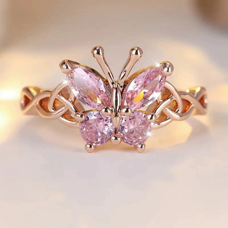 Butterfly Women’s RingButterfly Women’s Ring