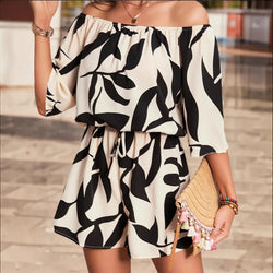 Chic Off-Shoulder Jumpsuit