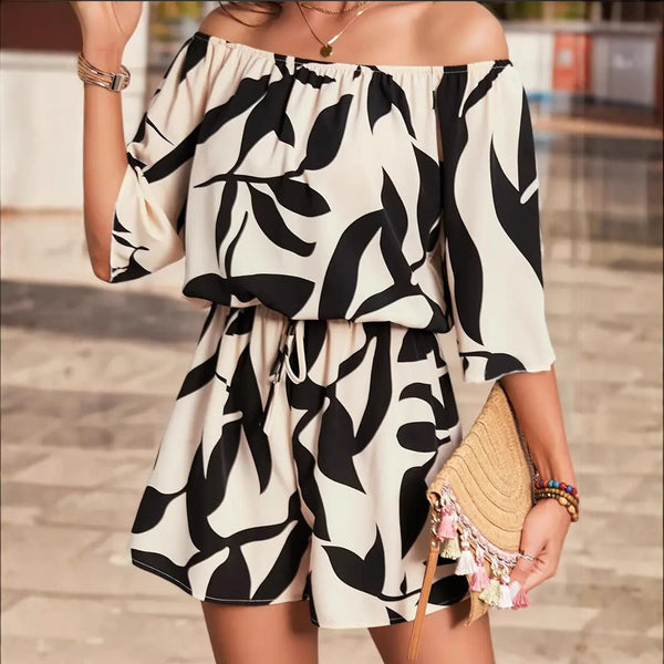 Chic Off-Shoulder Jumpsuit