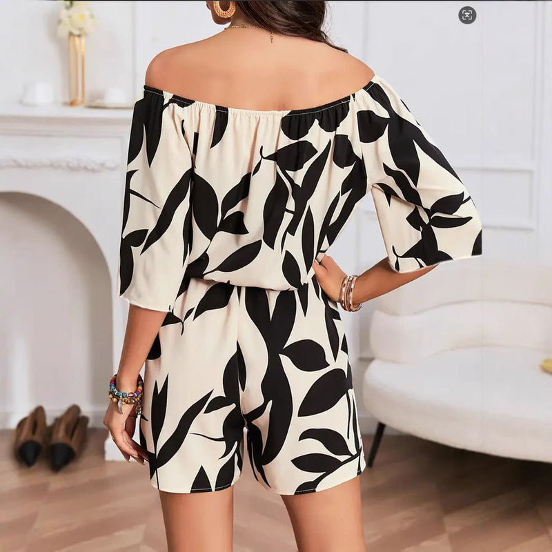 Chic Off-Shoulder Jumpsuit