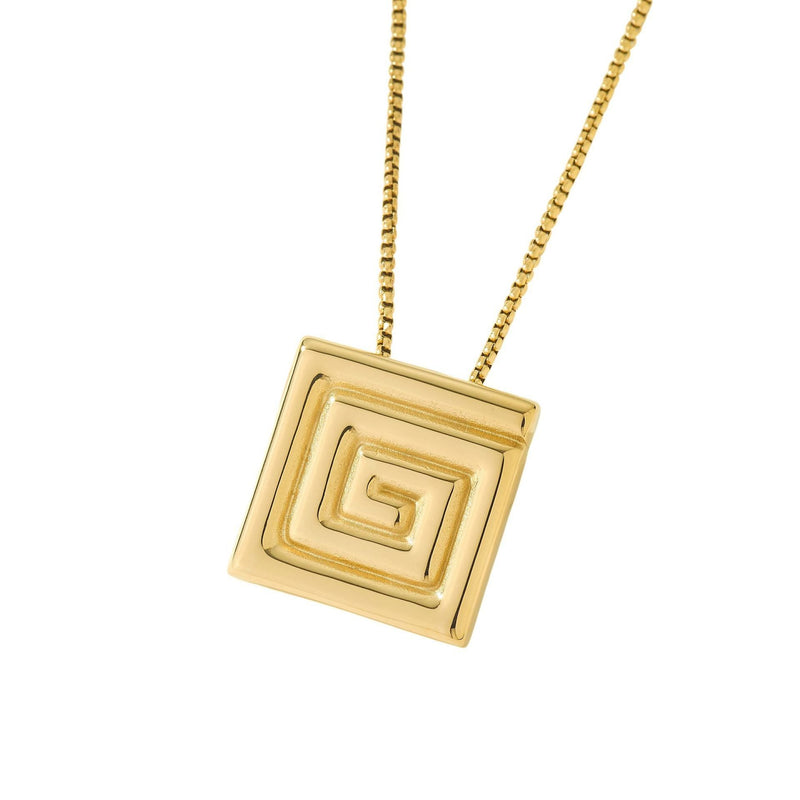Personalized Minority Ornament Stainless Steel Necklace