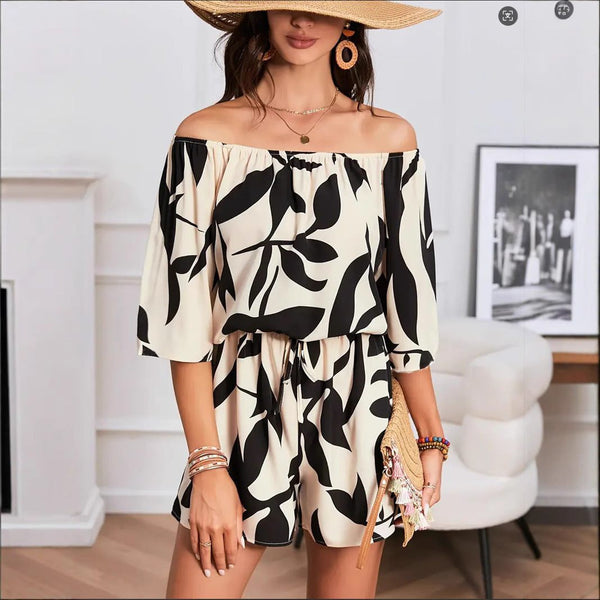 Chic Off-Shoulder Jumpsuit