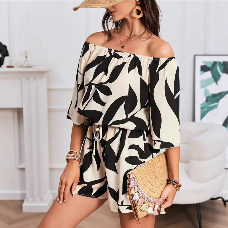 Chic Off-Shoulder Jumpsuit