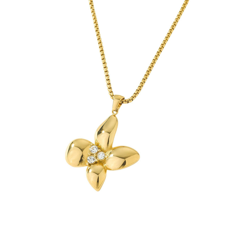 Personalized Minority Ornament Stainless Steel Necklace