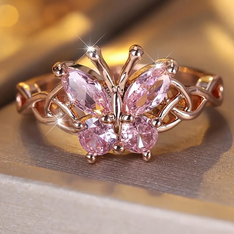 Butterfly Women’s RingButterfly Women’s Ring