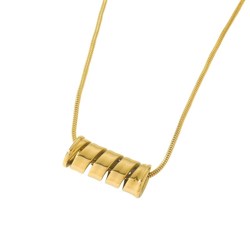 Personalized Minority Ornament Stainless Steel Necklace