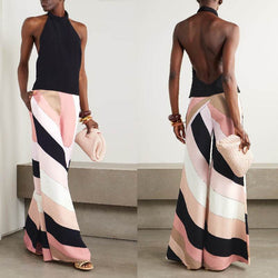 Summer Sexy Printed Jumpsuit