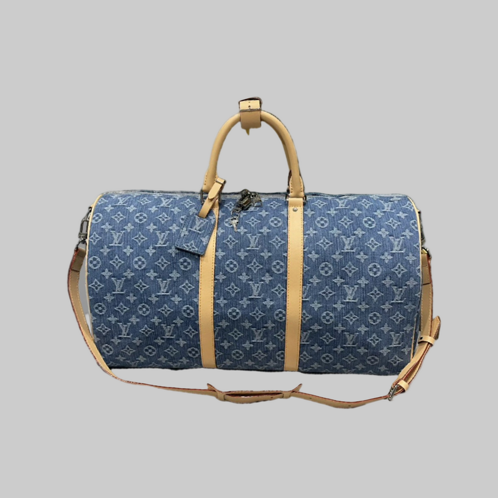 The Voyager Luxe Leather Duffel – Refined Craftsmanship for Elevated Travel