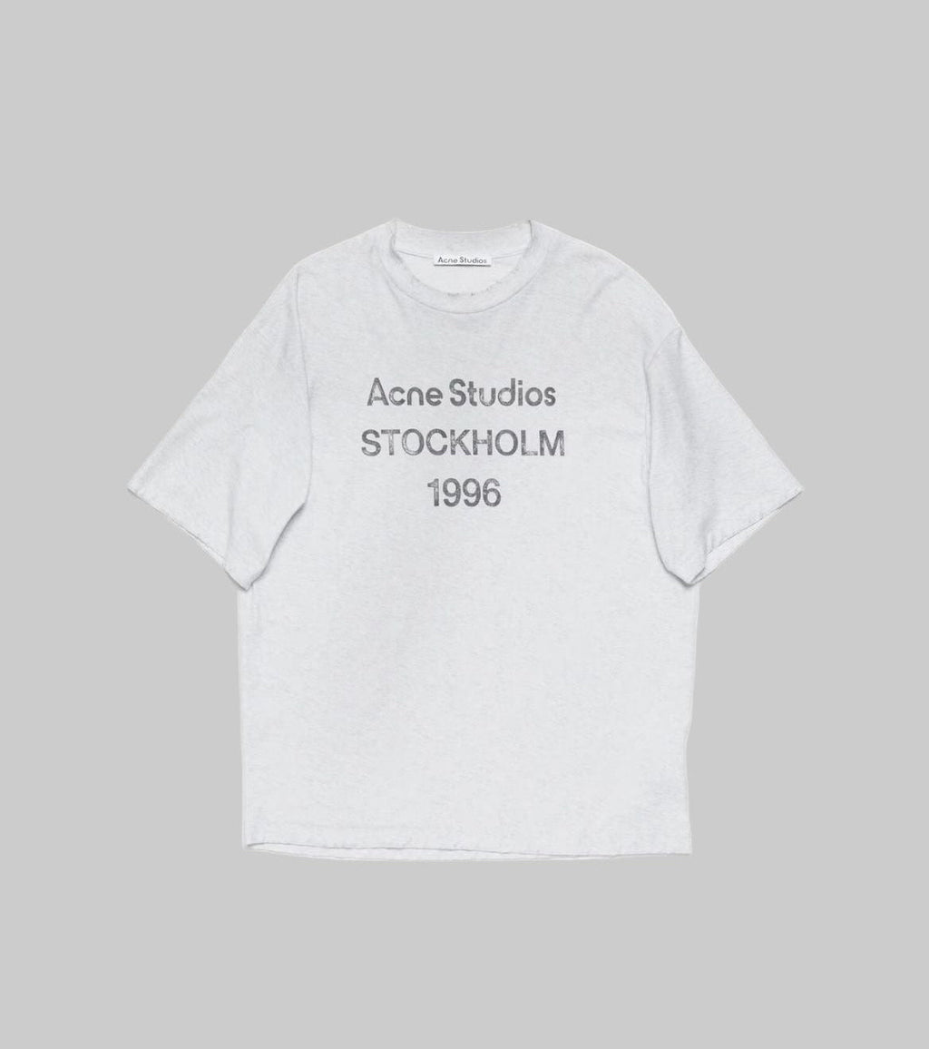 Premium White Logo Graphic Tee – Luxury Minimal Streetwear T-Shirt