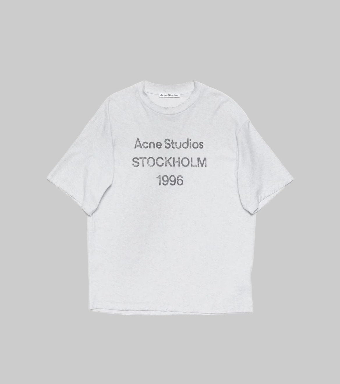 Premium White Logo Graphic Tee – Luxury Minimal Streetwear T-Shirt