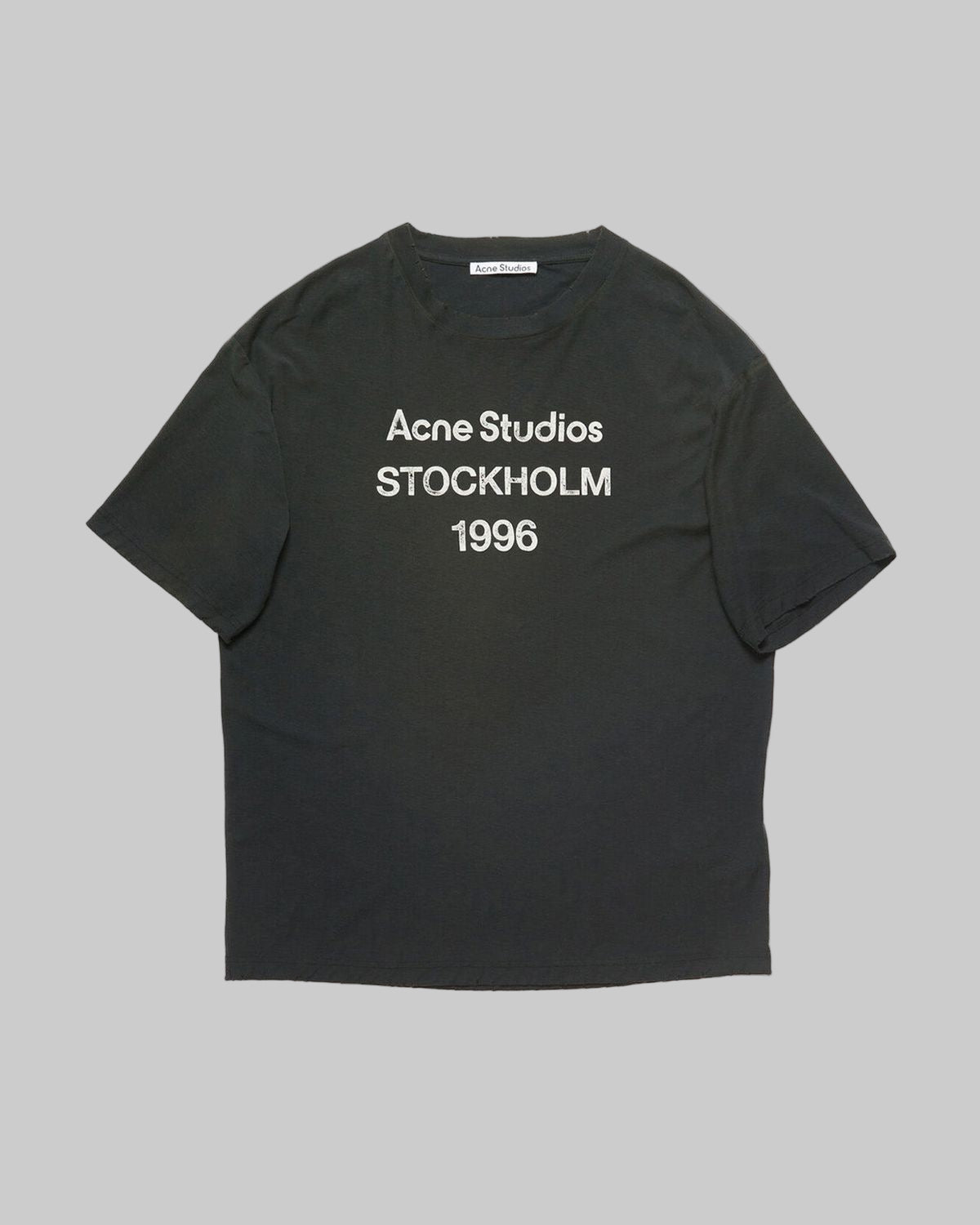 Acne Studios Stockholm 1996 Oversized Cotton T-Shirt – Premium Streetwear Classic