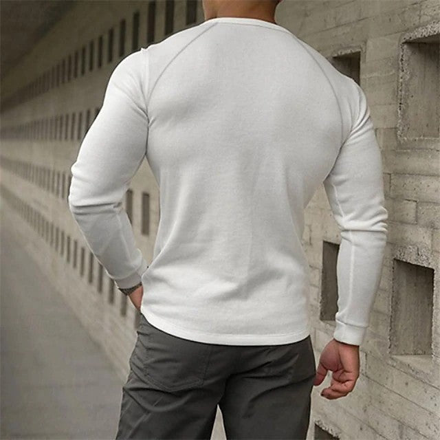 Men's Bottoming Shirt