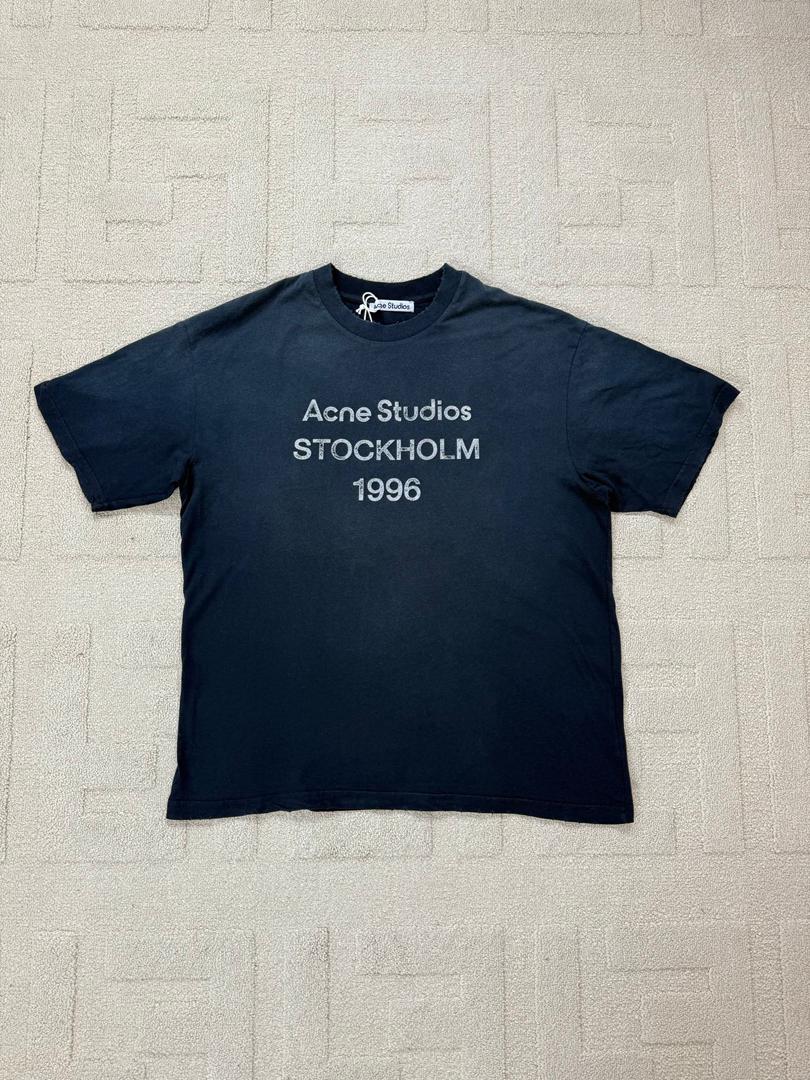 Acne Studios Stockholm 1996 Oversized Cotton T-Shirt – Premium Streetwear Classic