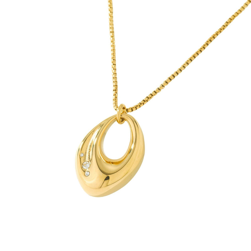 Personalized Minority Ornament Stainless Steel Necklace
