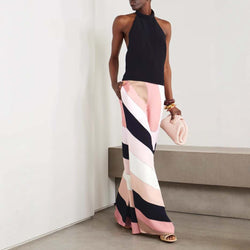 Summer Sexy Printed Jumpsuit