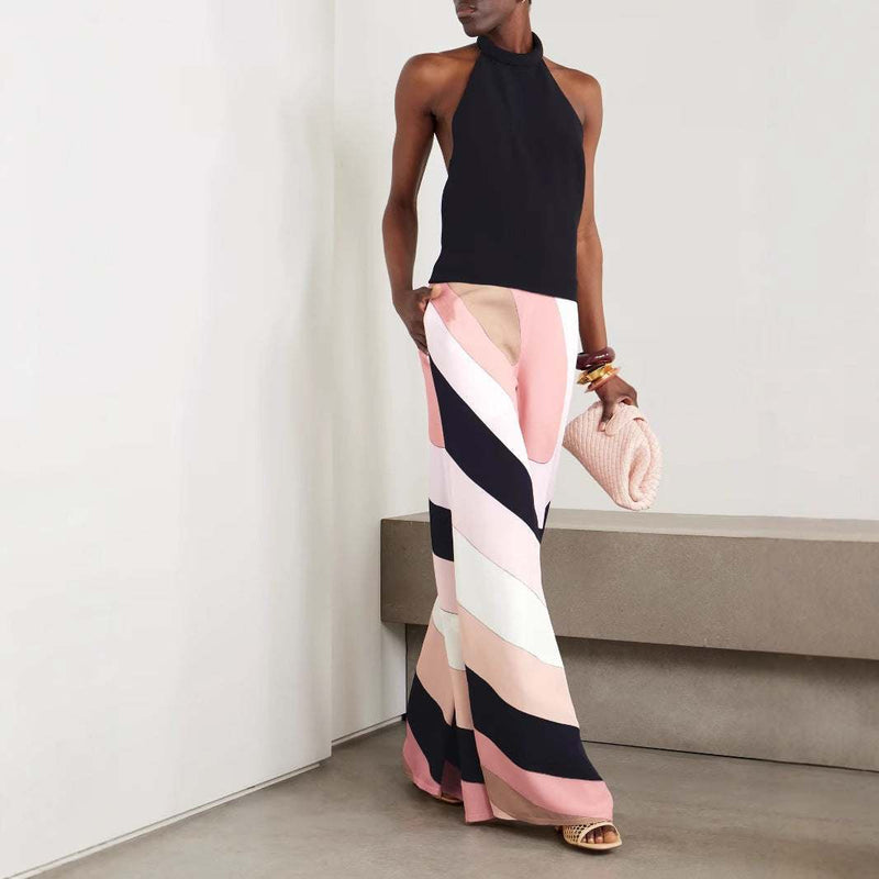 Summer Sexy Printed Jumpsuit