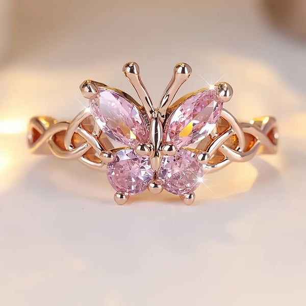 Butterfly Women’s RingButterfly Women’s Ring