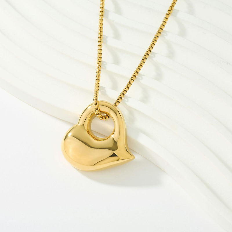 Personalized Minority Ornament Stainless Steel Necklace