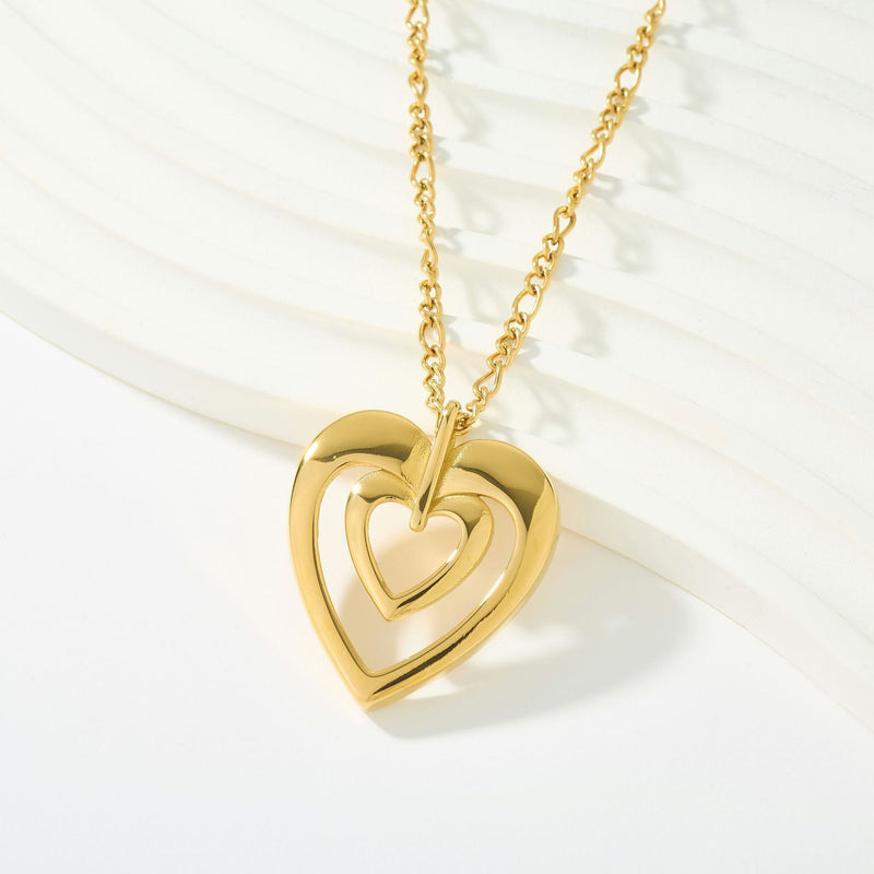 Personalized Minority Ornament Stainless Steel Necklace