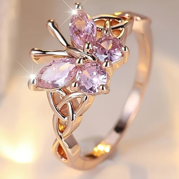 Butterfly Women’s RingButterfly Women’s Ring